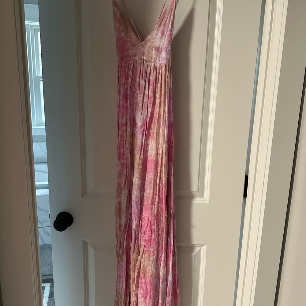 Tiare Hawaii NWT Day Dream Maxi Dress never worn pink - Picture 4 of 7